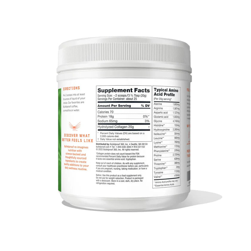 Bulletproof Collagen