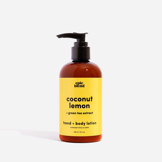 Epic Blend Coconut Lemon Hand & Body Lotion