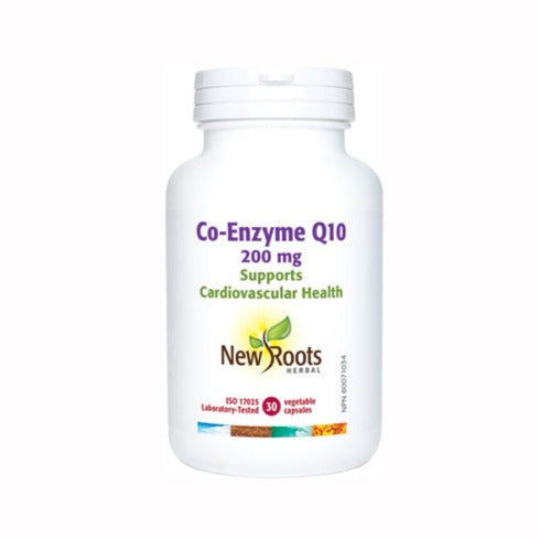 New Roots Co-EnzymeQ10 200mg