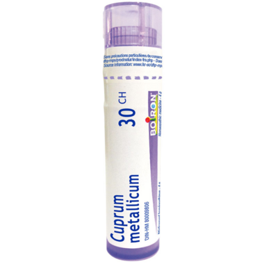 Cuprum Metallicum 30CH