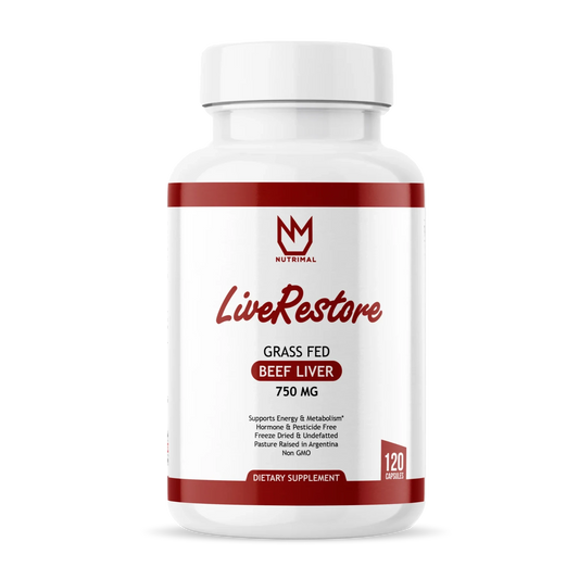 Beef Liver Capsules Nutrimal