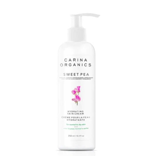 Carina Sweet Pea Moisturizing & Hydrating Skin Cream