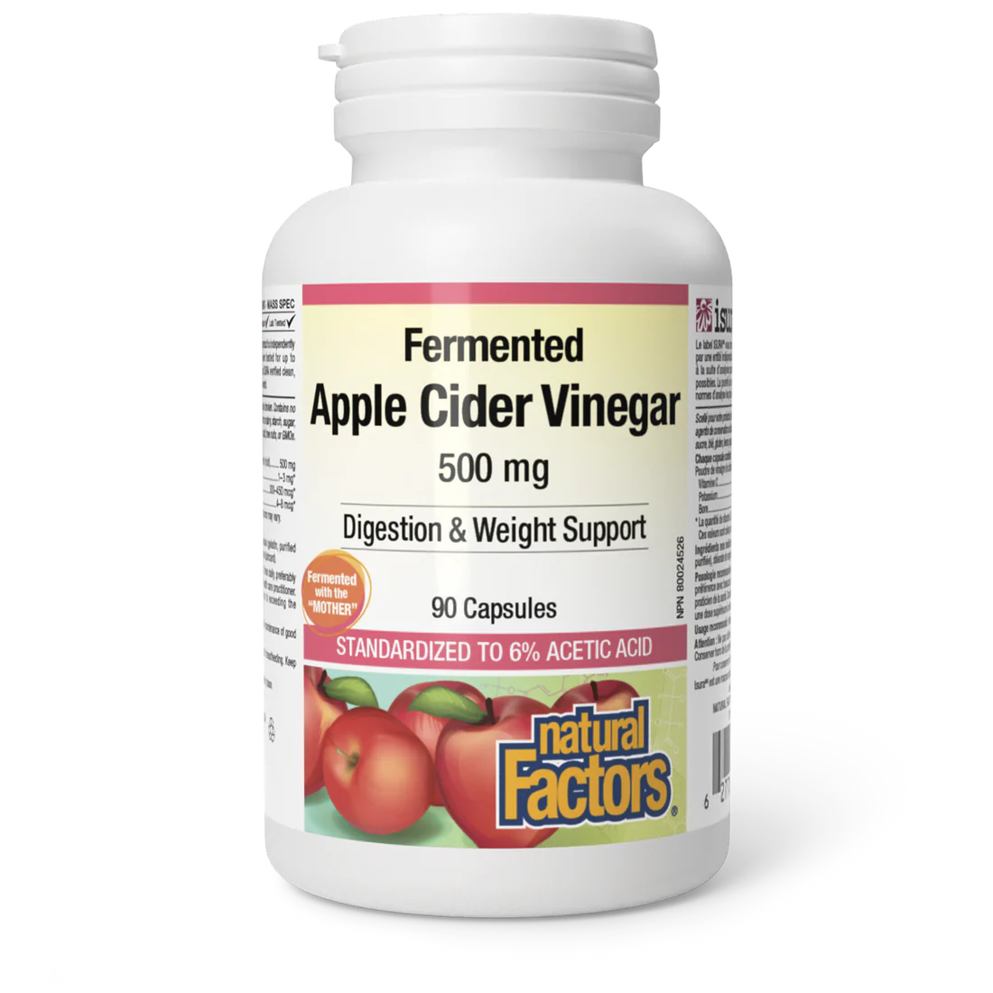 Natural Factors Apple Cider Vinegar