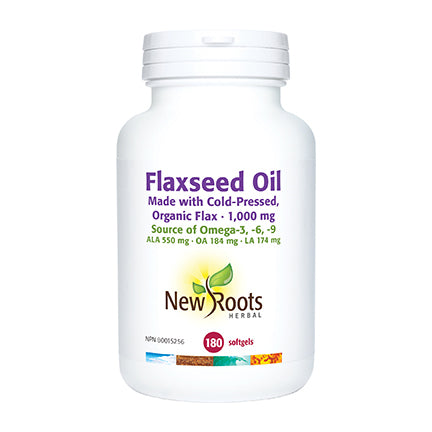 New Roots Flaxseed Oil