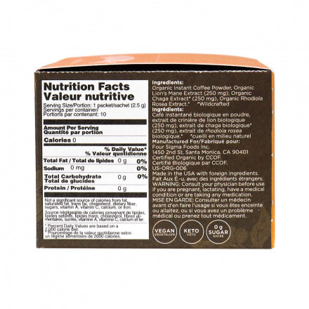 Four Sigmatic Think Coffee Mix