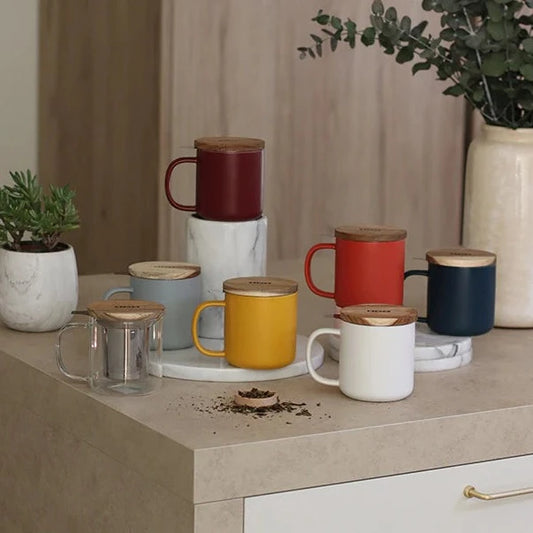 OGO Juliet Stoneware Tea Pot