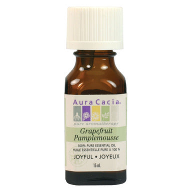 Aura Cacia Grapefruit Essential Oil