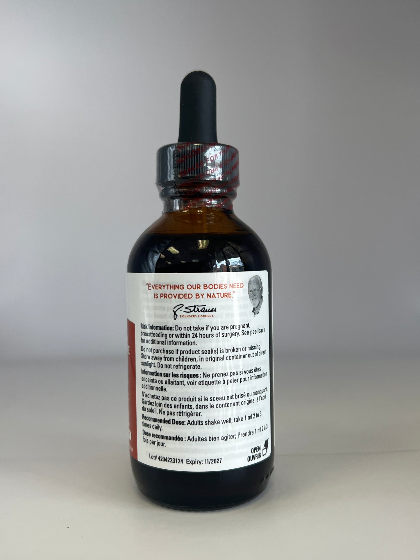 Strauss Kidney & Blood Pressure Drops