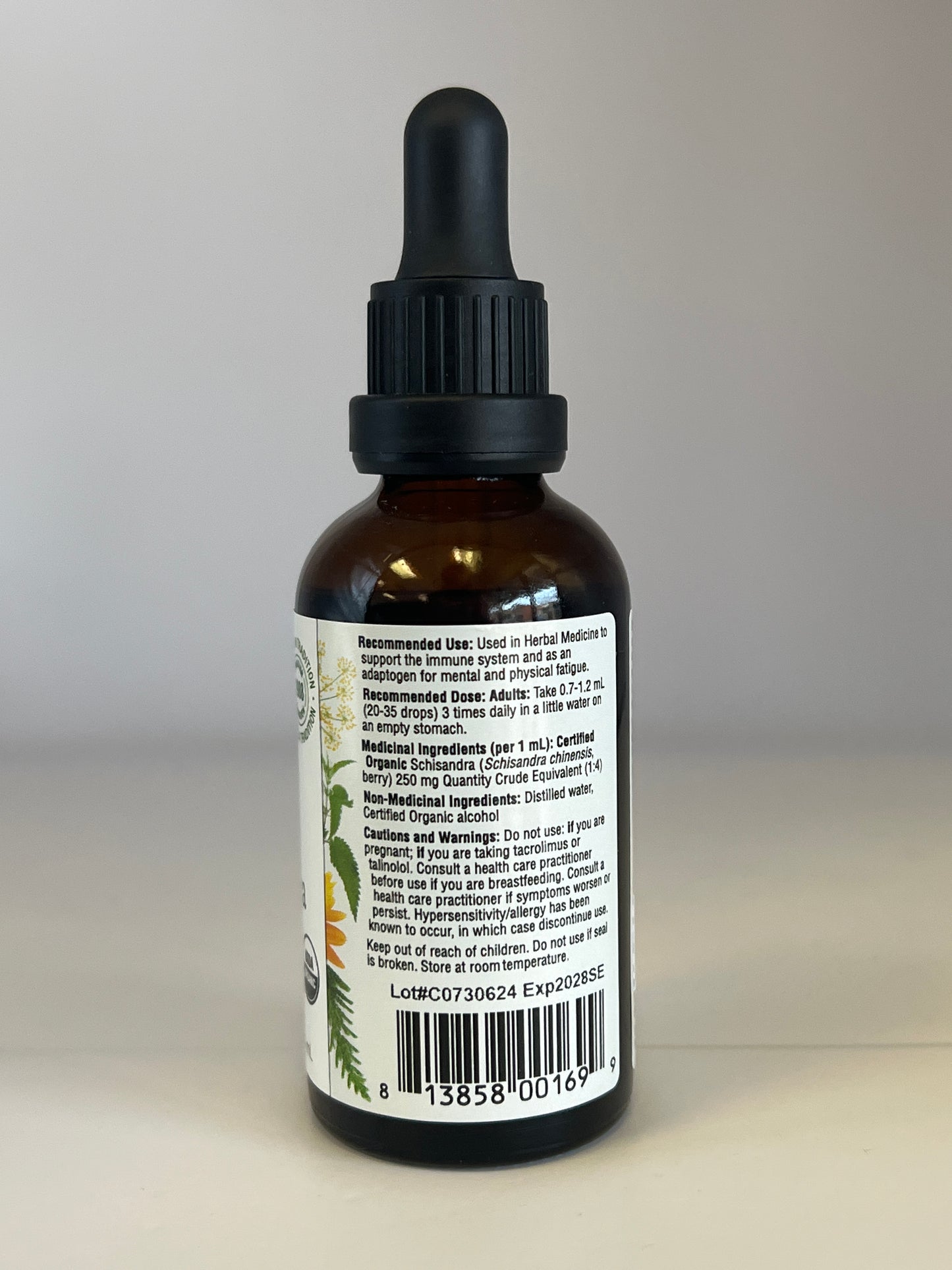 St. Francis Schisandra Tincture