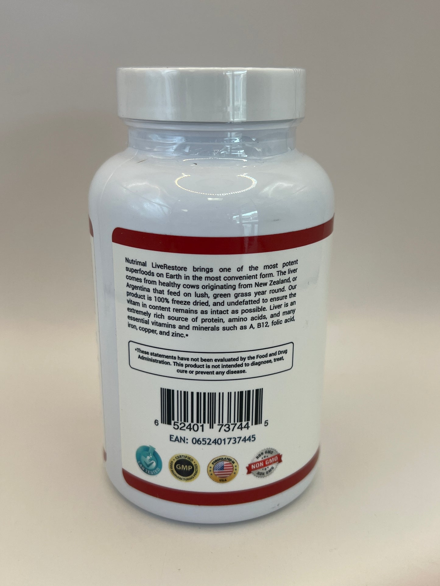 Nutrimal Beef Liver Capsules