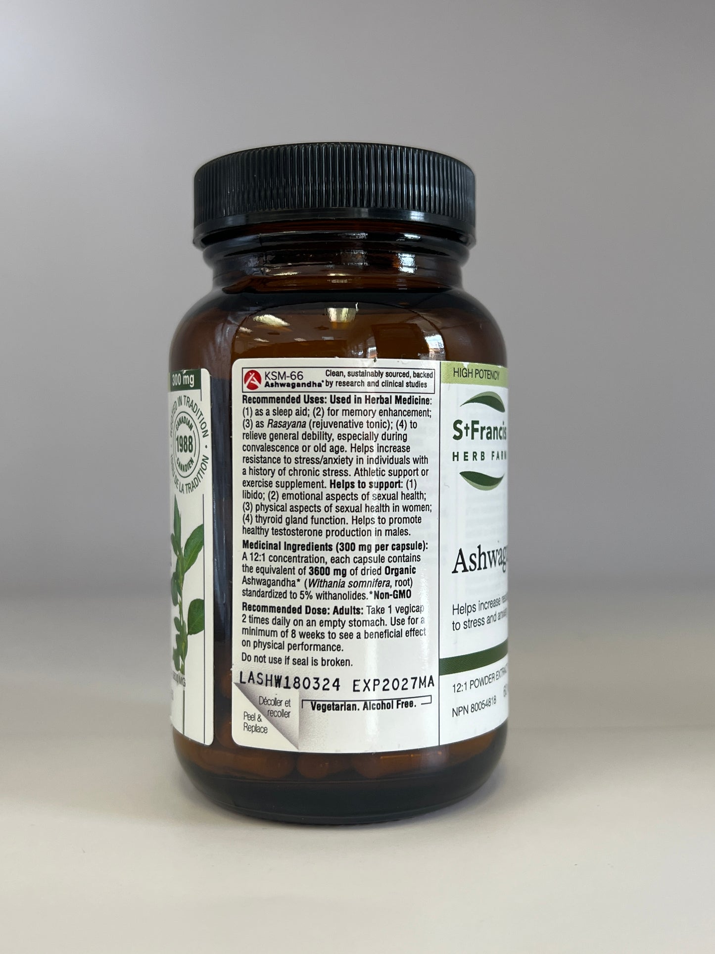 St. Francis Ashwagandha Capsules