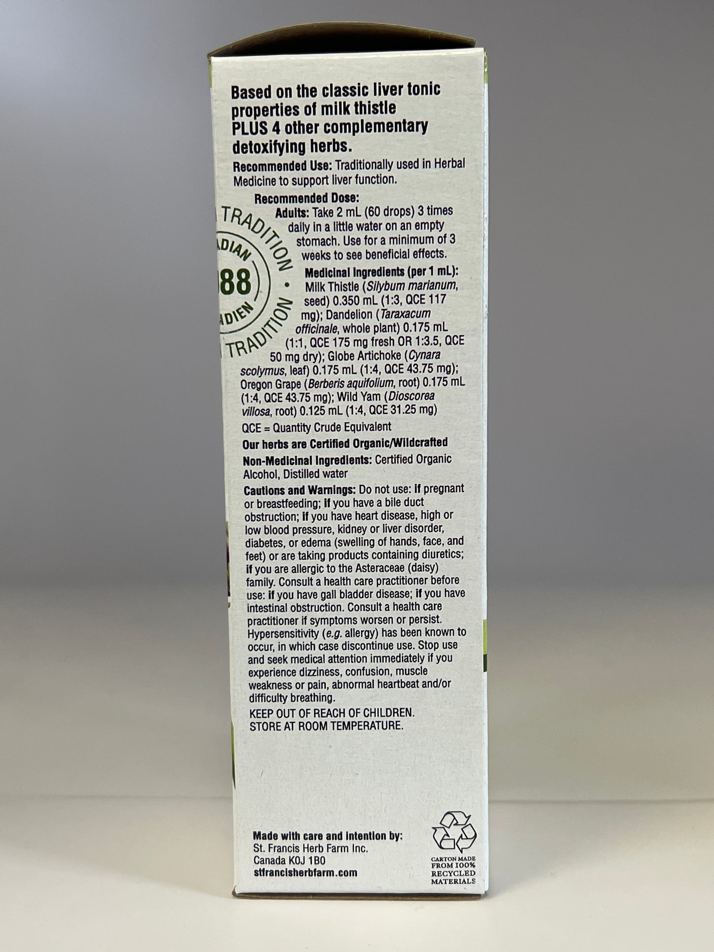 St. Francis HepatoDR Tincture