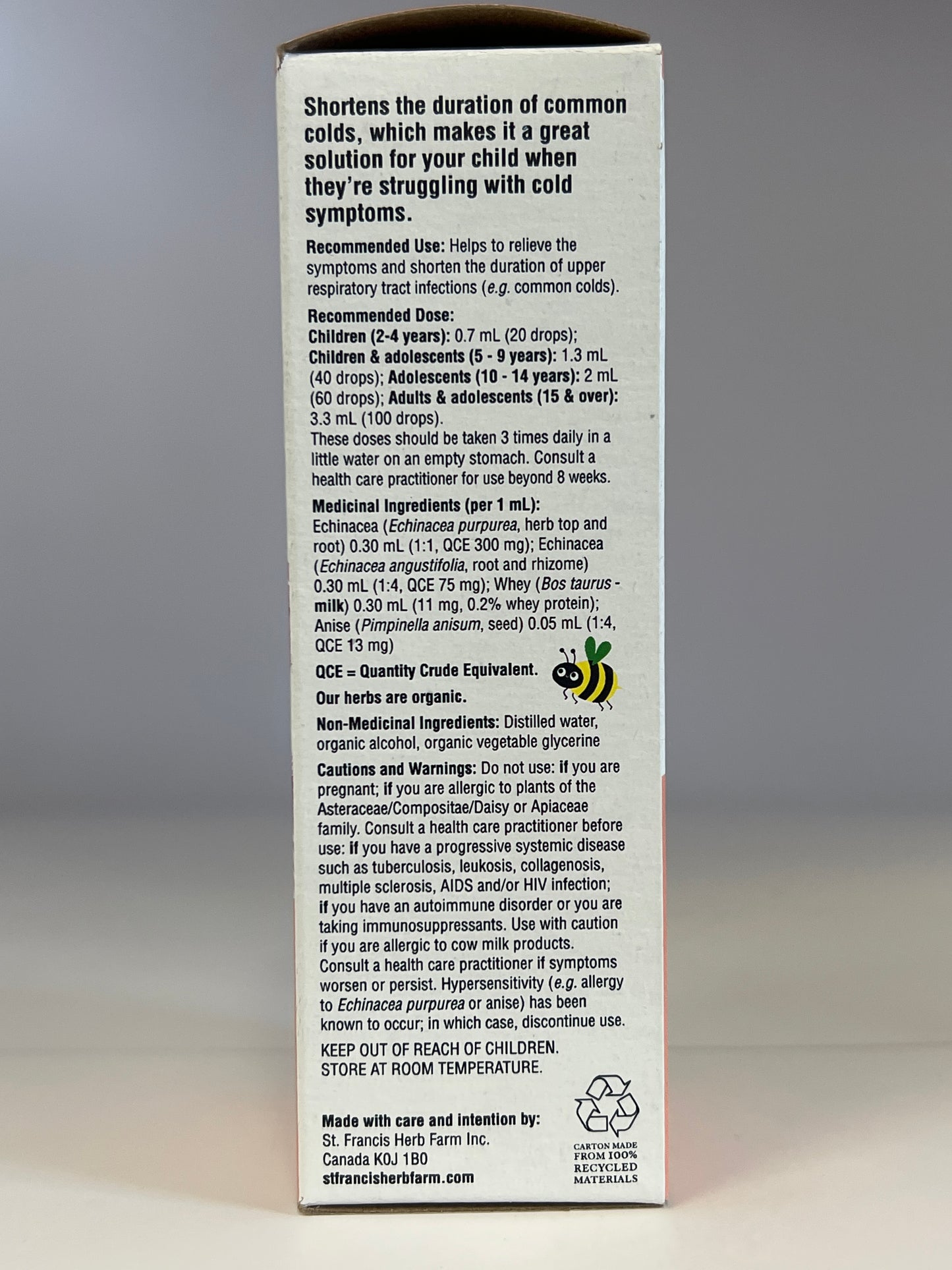 St. Francis Echinacea Plus Kids