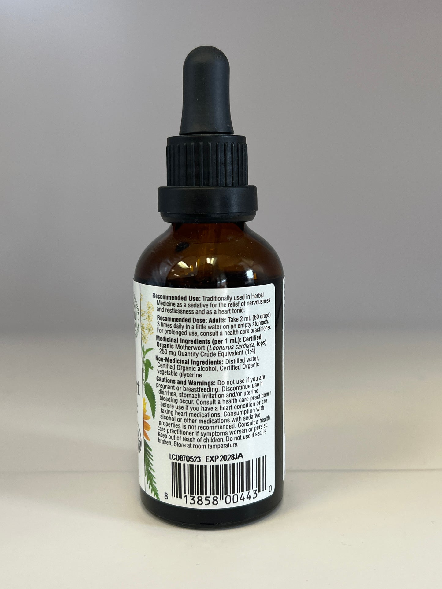 St. Francis Motherwort Tincture