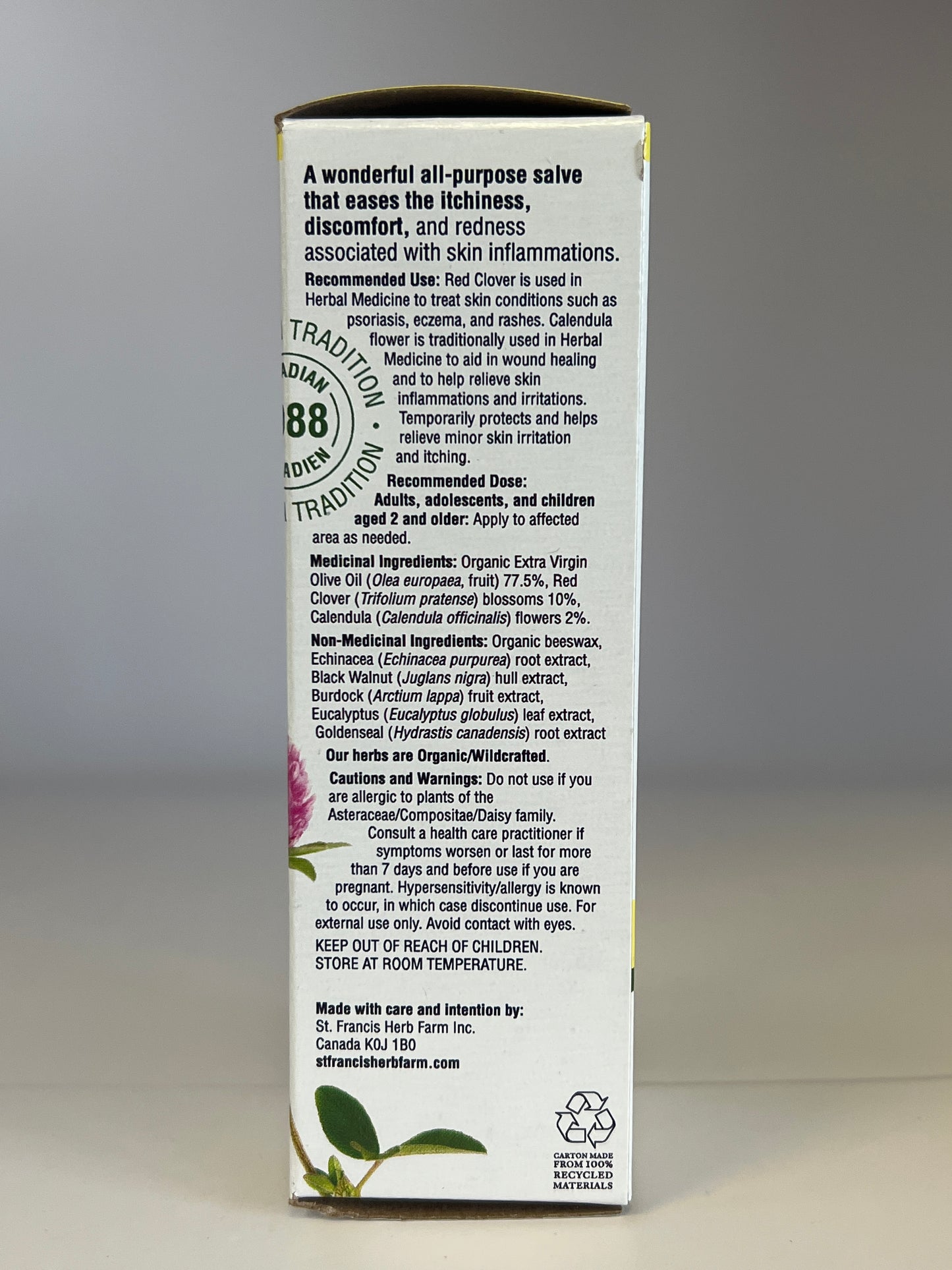 St. Francis Skin Healing Salve