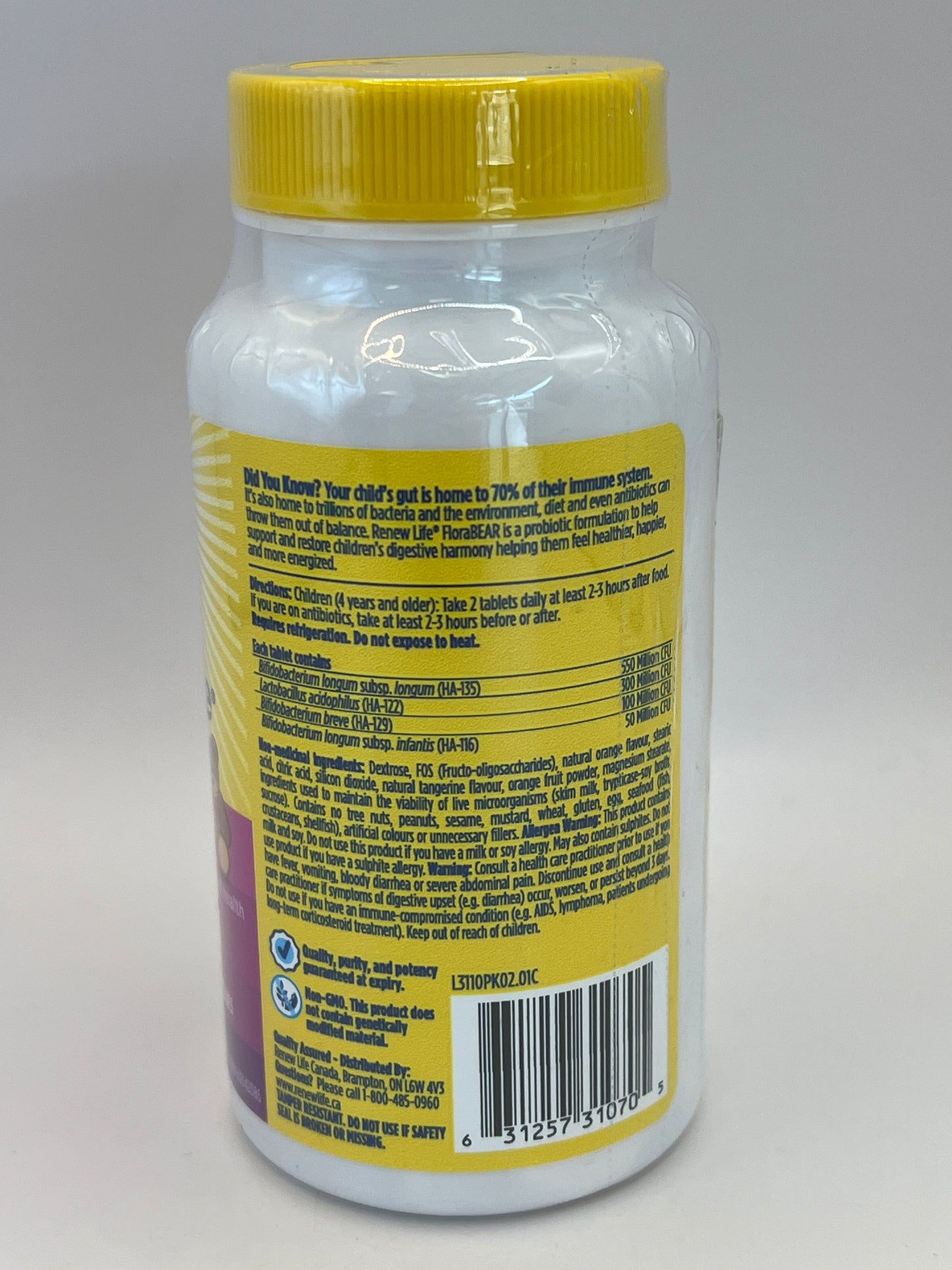 Renew Life FloraBEAR