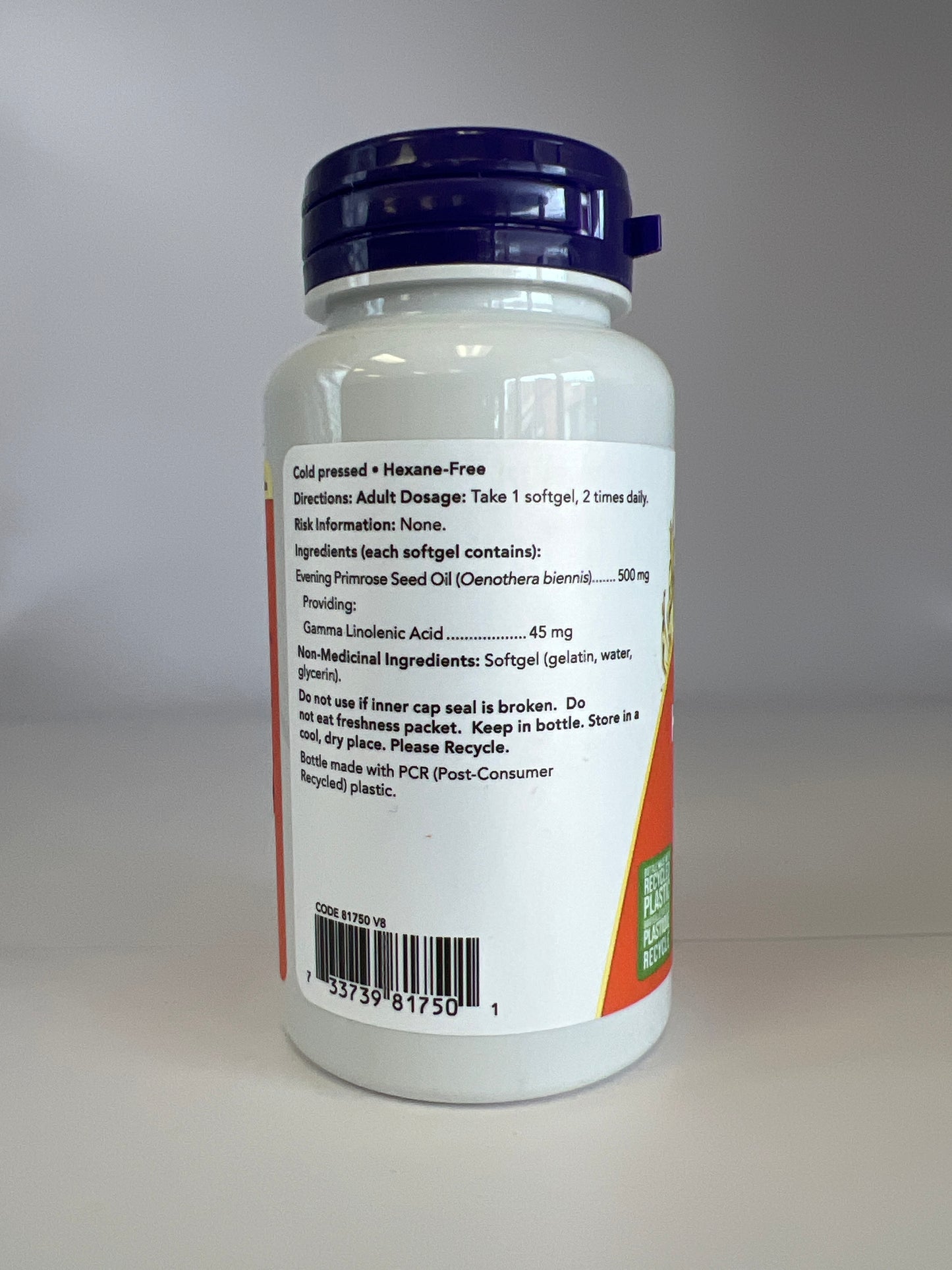 NOW Evening Primrose Oil