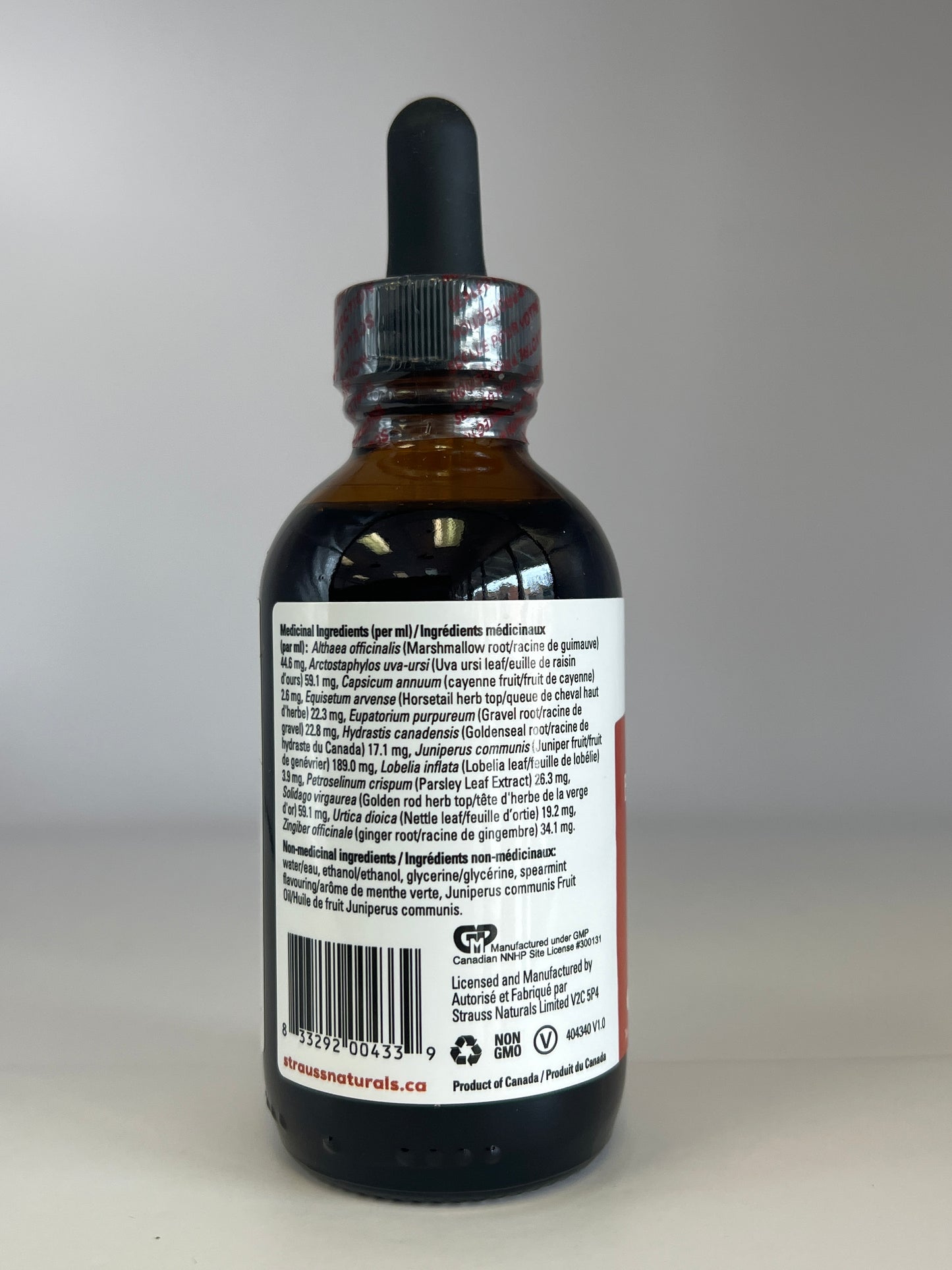 Strauss Kidney & Blood Pressure Drops