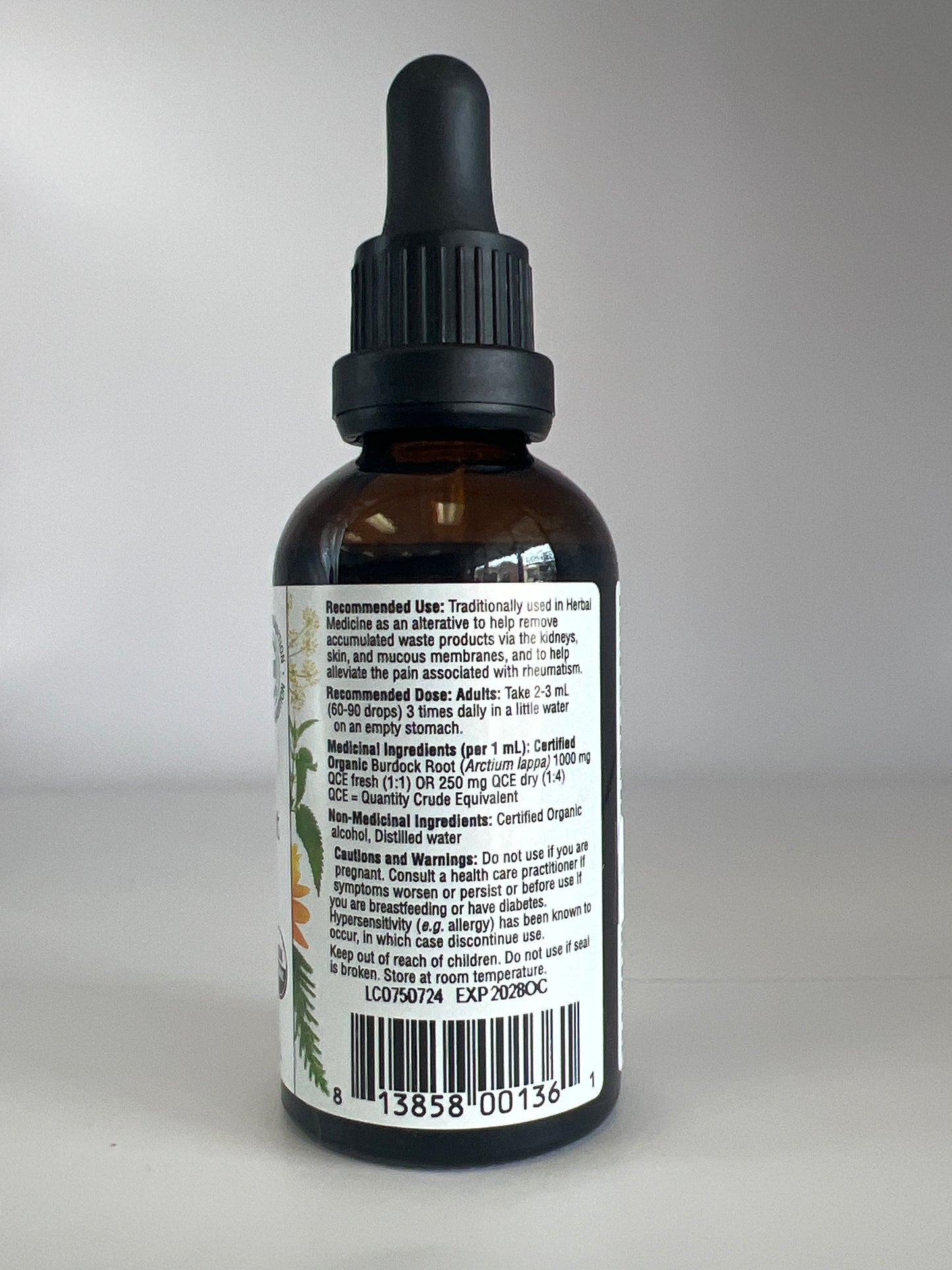 St. Francis Burdock Root Tincture