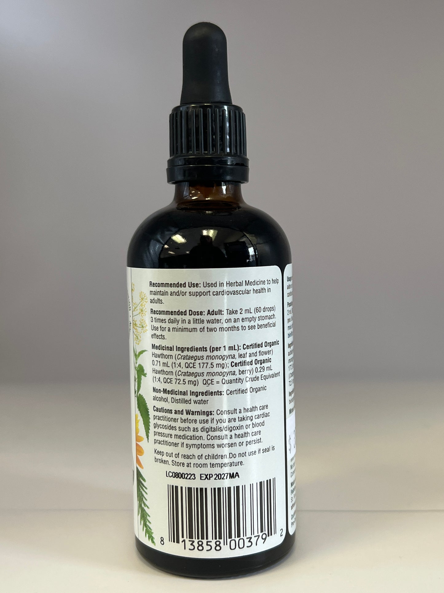 St. Francis Hawthorn Tincture