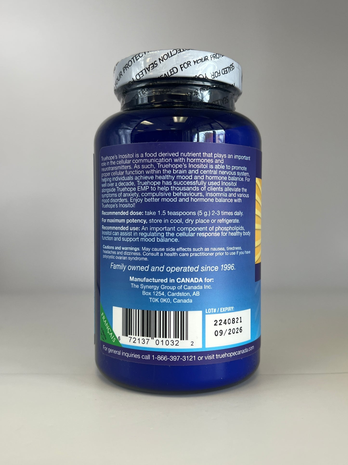True Hope Inositol Powder