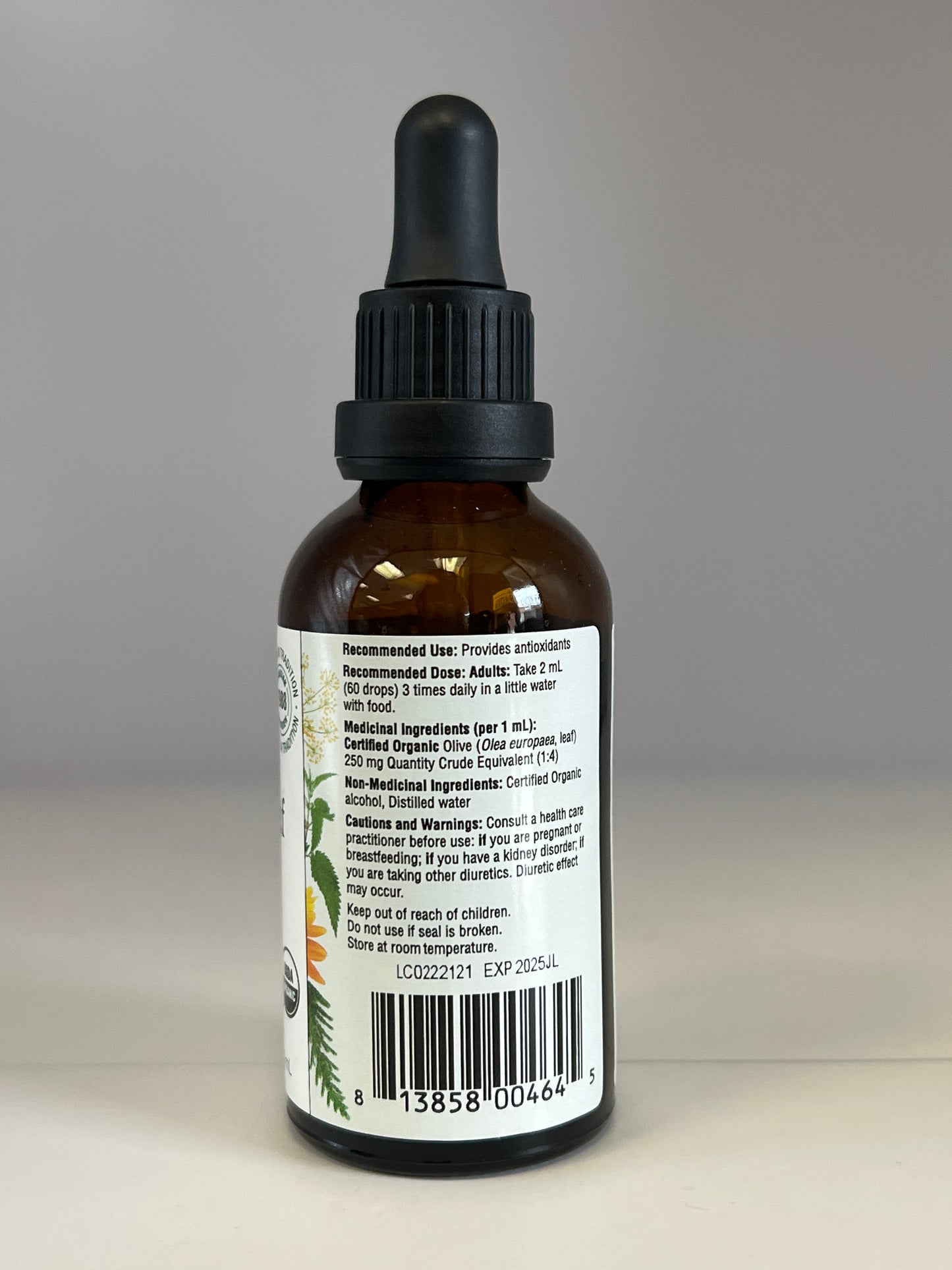 St. Francis Olive Leaf Tincture