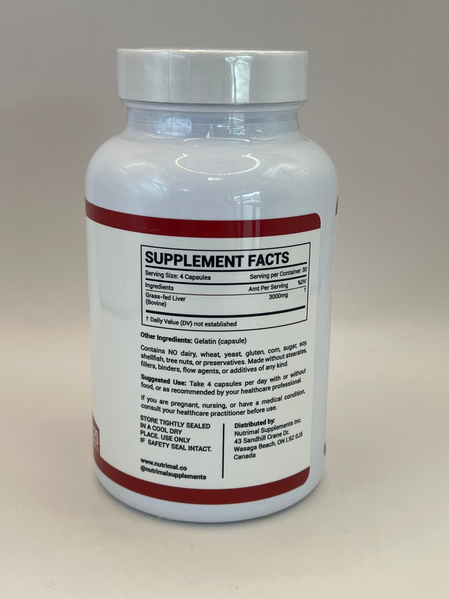 Nutrimal Beef Liver Capsules