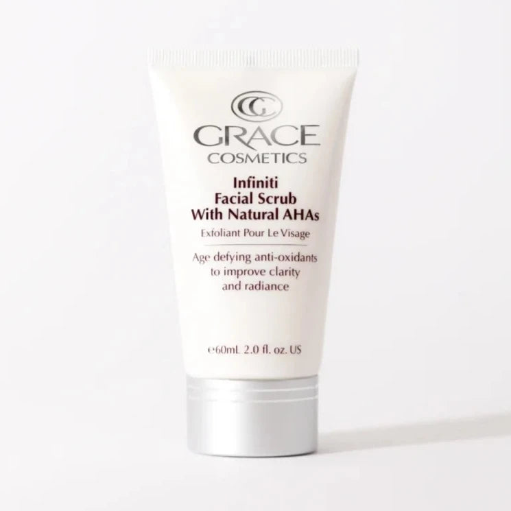 Grace Cosmetics Infiniti Facial Scrub With Natural AHAs