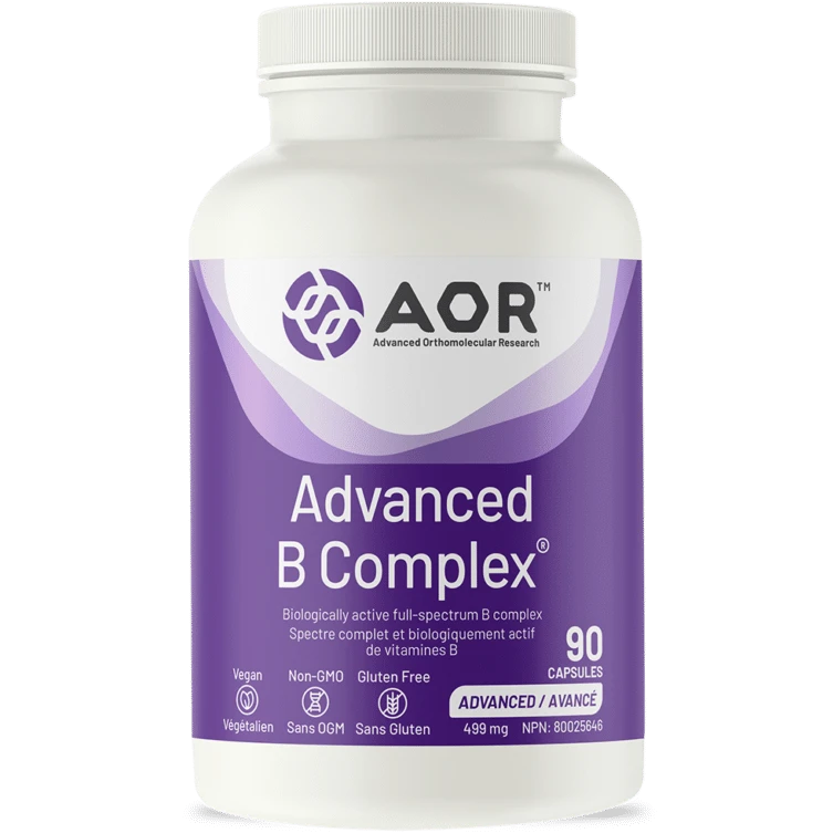 AOR Advanced B Complex