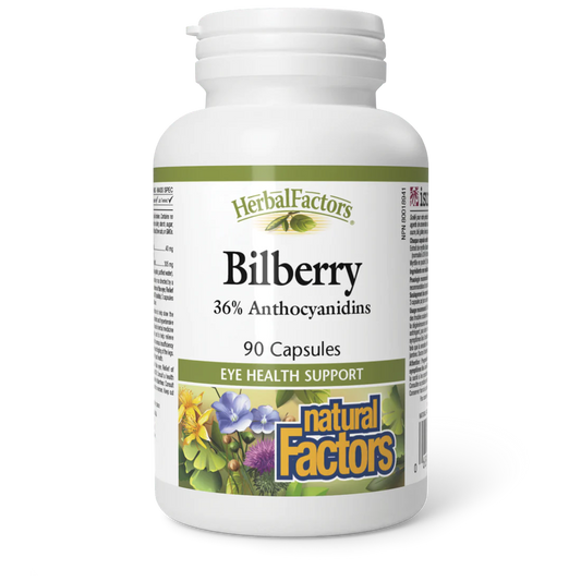 Natural Factors Bilberry Extract