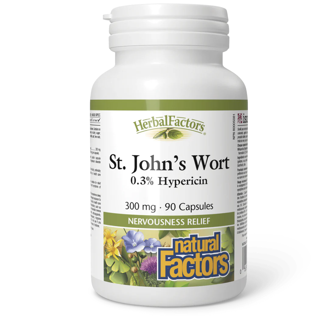 Natural Factors St. John's Wort