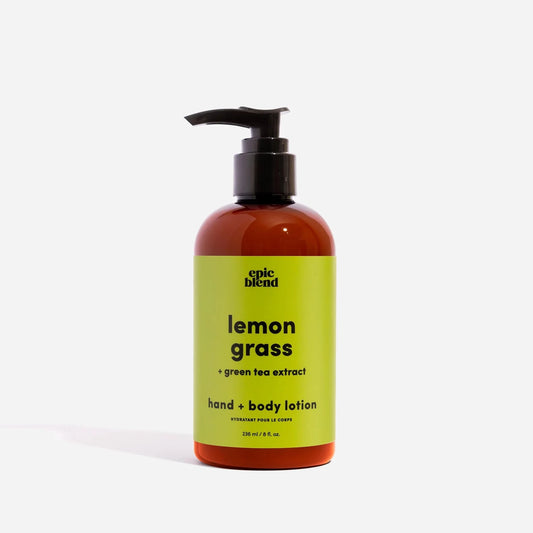 Epic Blend Lemongrass Hand & Body Lotion