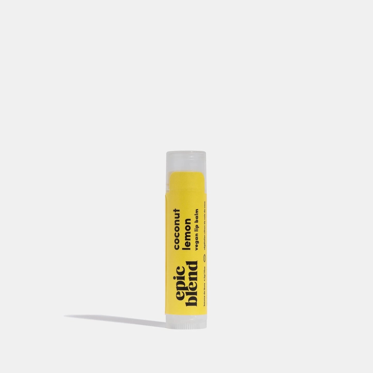 Epic Blend Coconut Lemon Vegan Lip Balm