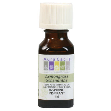 Aura Cacia Lemongrass Essential Oil