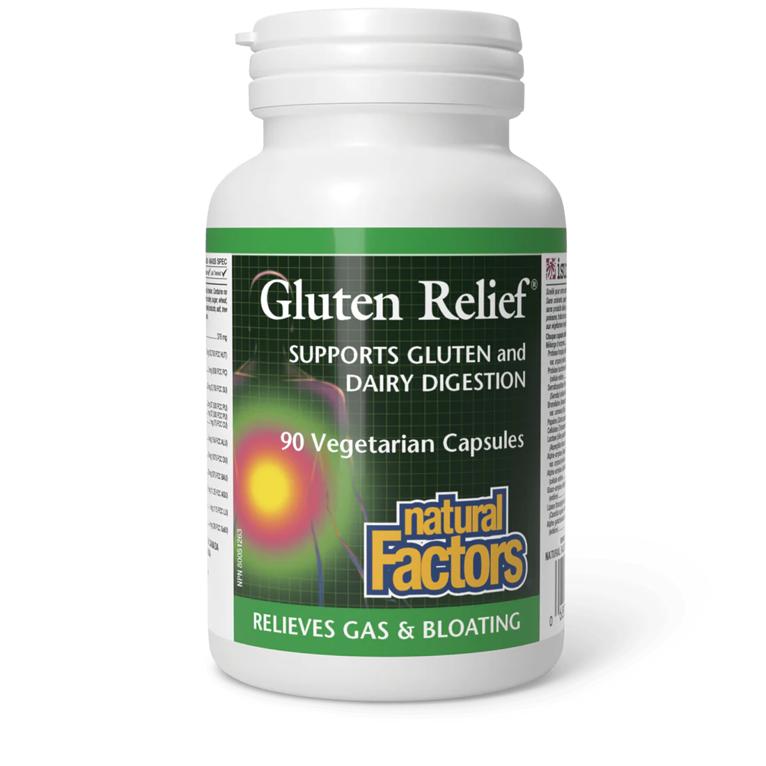 Natural Factors Gluten Relief
