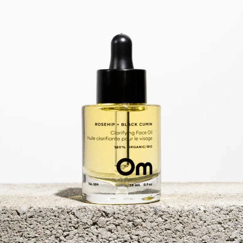 OM Rosehip + Black Cumin Clarifying Face Oil