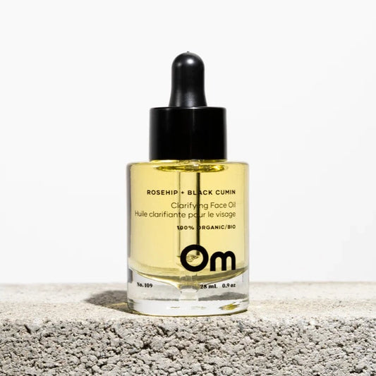 OM Rosehip + Black Cumin Clarifying Face Oil
