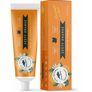 Green Beaver Zesty Orange Natural Toothpaste