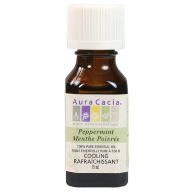 Aura Cacia Peppermint Essential Oil