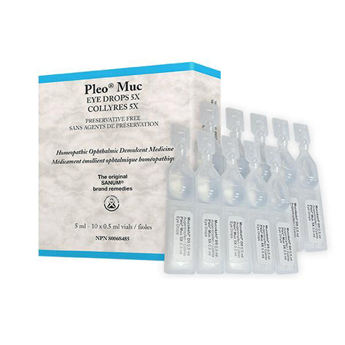 Pleo Mux 5X Eye Drops