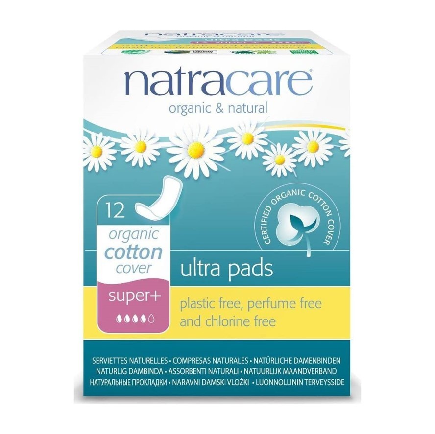 Natracare Ultra Super Plus Period Pads