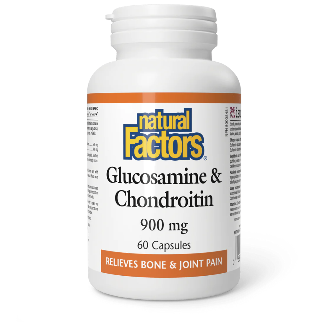 Natural Factors Glucosamine & Chondroitin