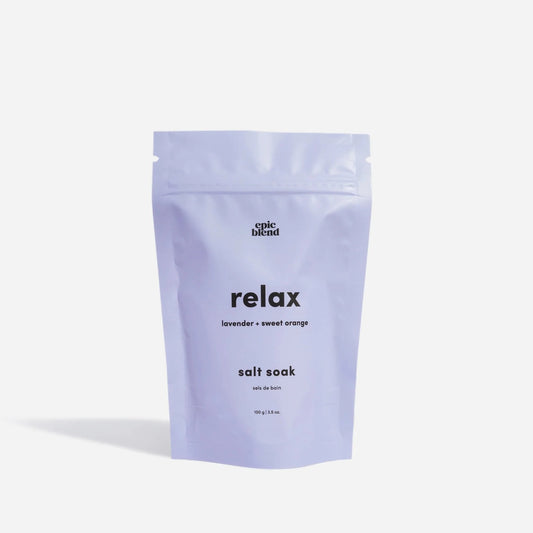 Epic Blend Relax Salt Soak