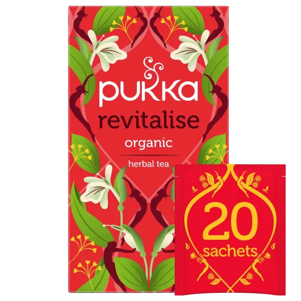 Pukka Revitalise Tea