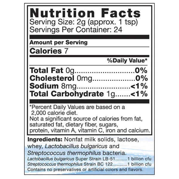 Natren Yogurt Starter