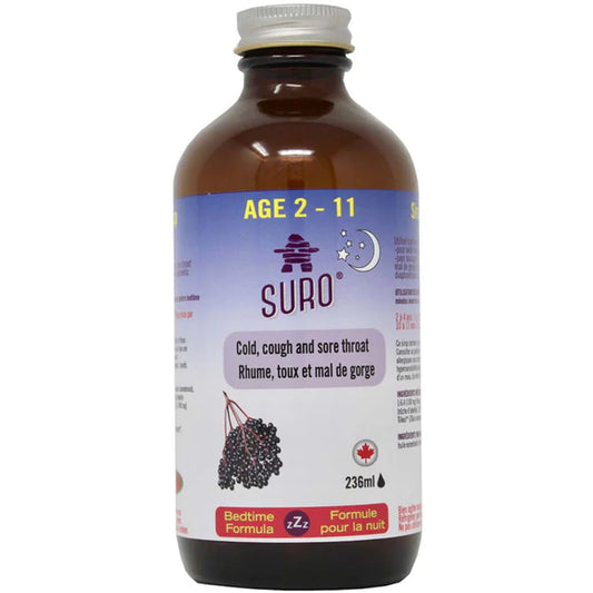 Suro Elderberry Nighttime Syrup