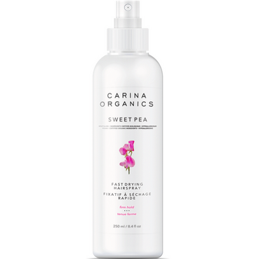 Carina Sweet Pea Fast Drying Hairspray