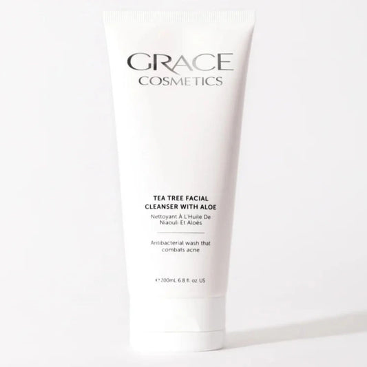 Grace Cosmetics Tea Tree Facial Cleanser With Aloe
