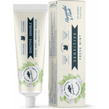 Green Beaver Sensitive Teeth Natural Toothpaste