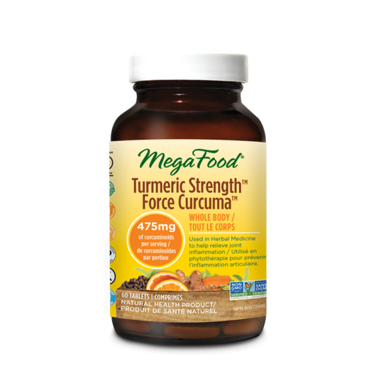 MegaFood Turmeric Strength